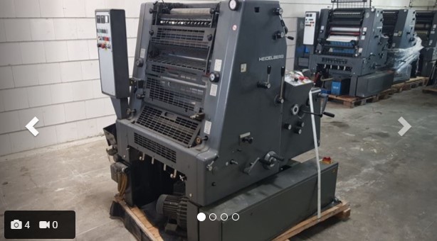 Printing machinery